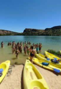 Campamento de Verano 2024 Piragua
