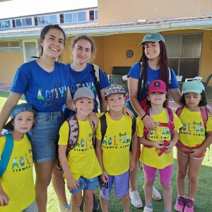 Campamentos de Verano Multiaventura ACTIVA Peques