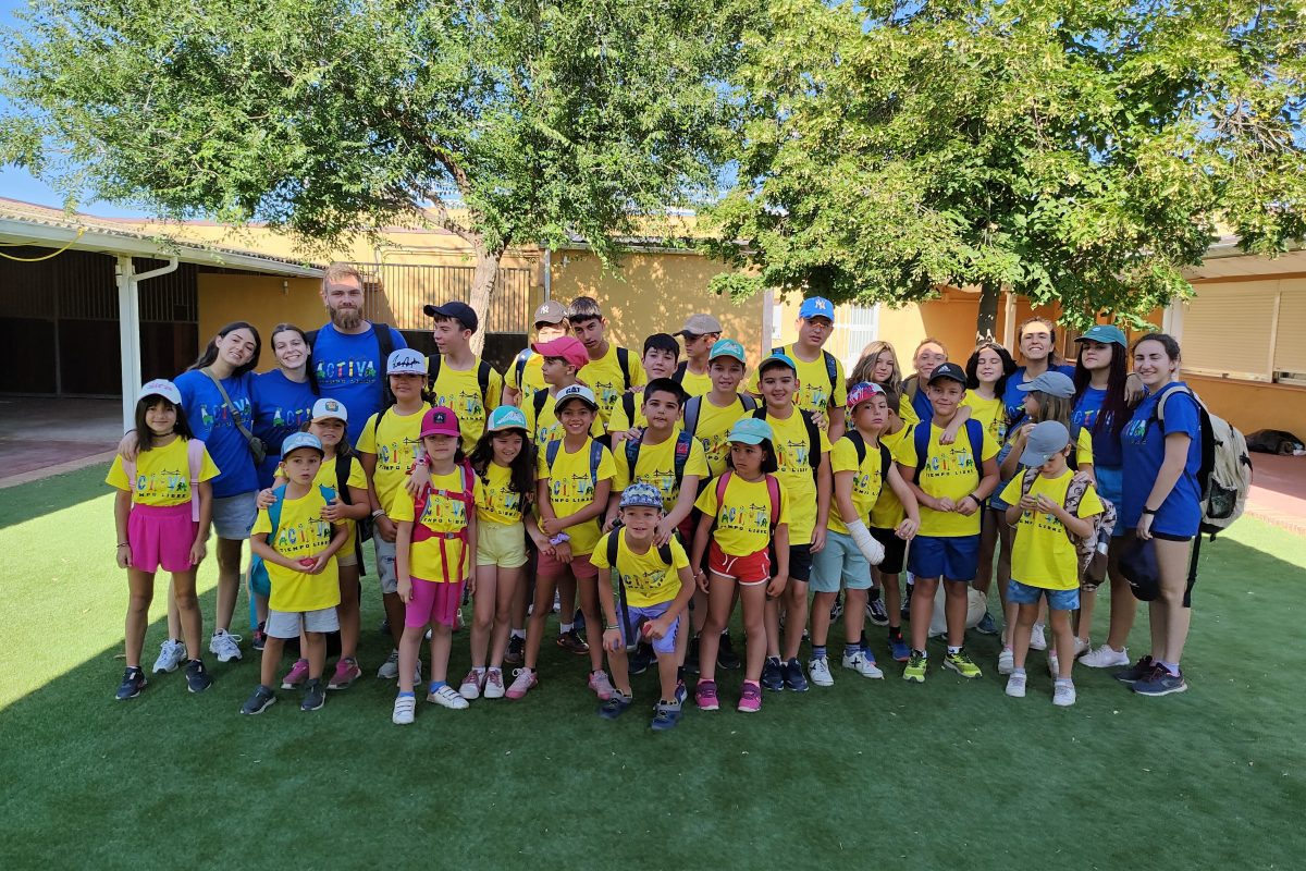 Campamentos de Verano Multiaventura ACTIVA
