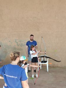 Campamento de verano 2024 La Iglesuela - Tiro con Arco