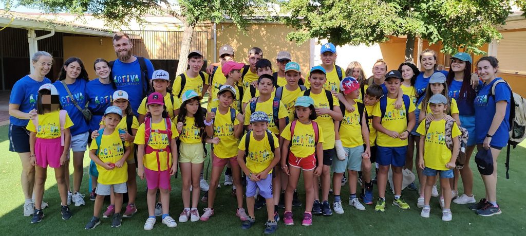 Campamentos de Verano Multiaventura ACTIVA 2023