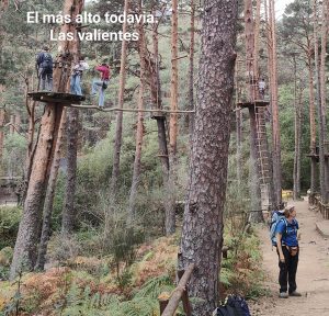 Los mayores día sin cole