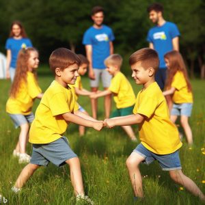 Juegos de afectividad en los niños
