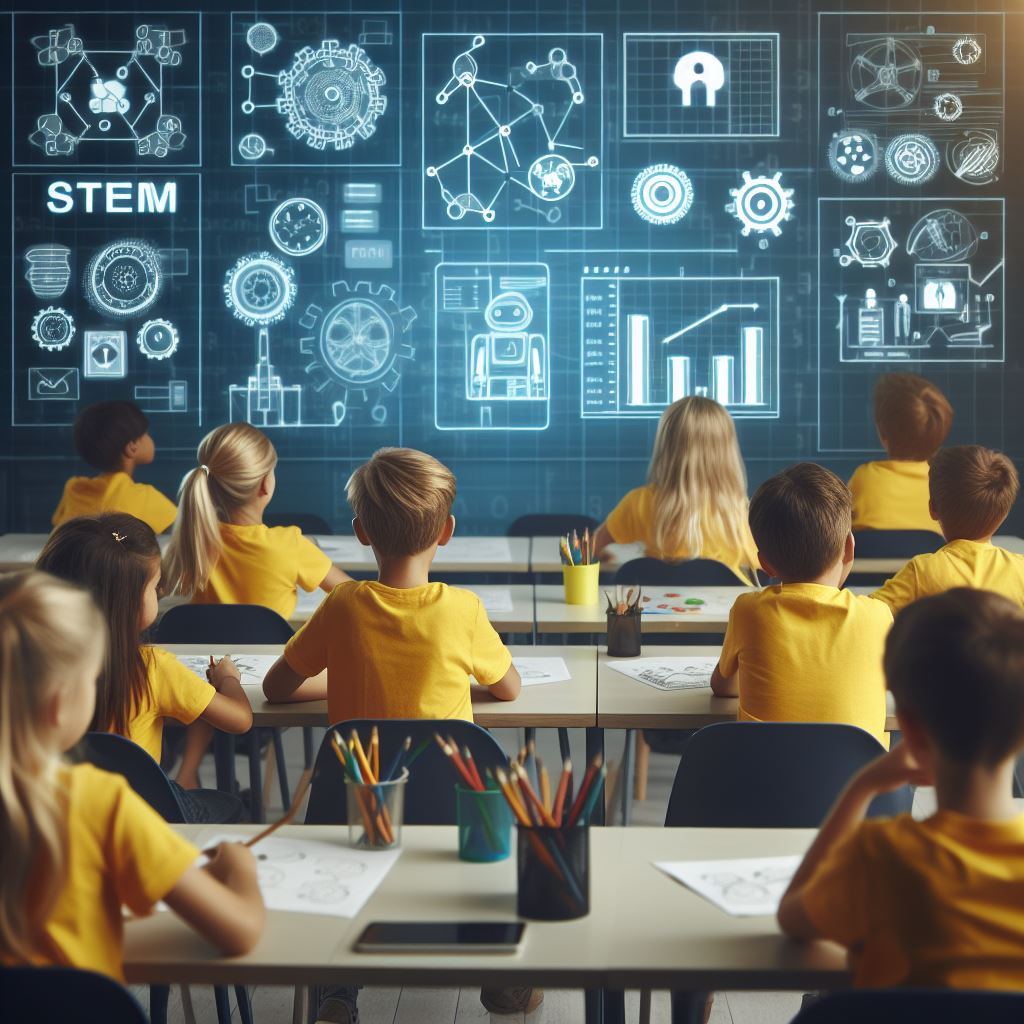 Clase STEM para tus Hijos