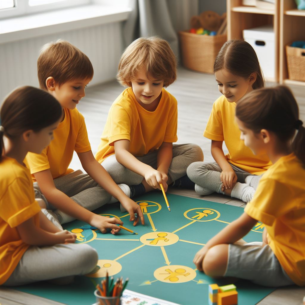 Desarrollo de habilidades sociales en niños