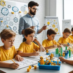 Explorando con STEM  con los peques