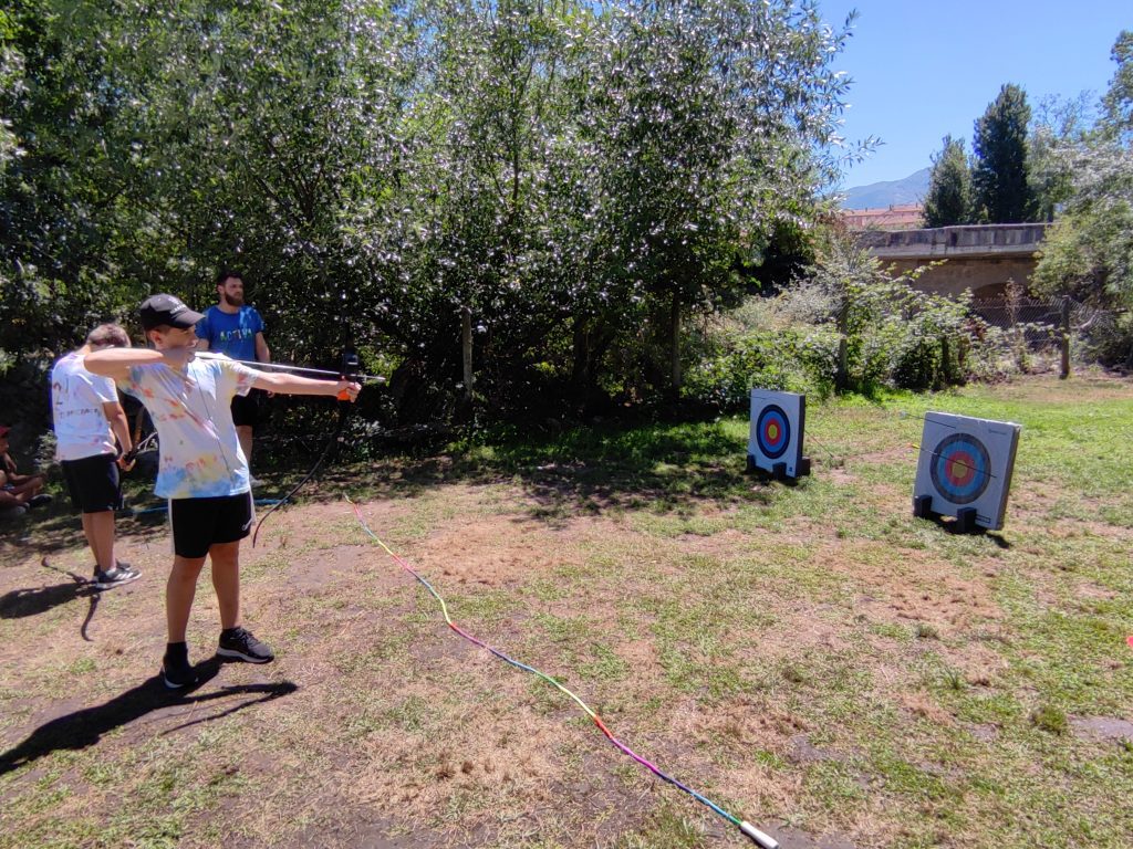 Campamento ACTIVA Burgohondo