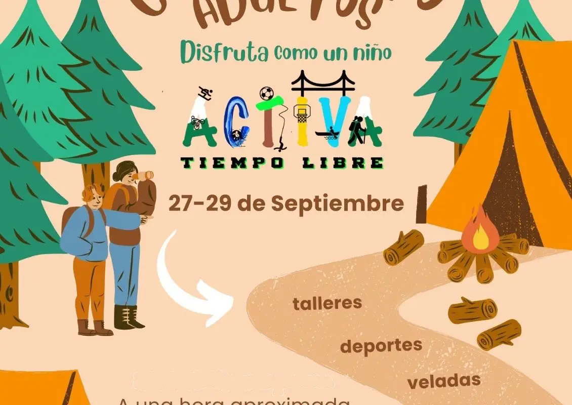 Campamento de niños para adultos