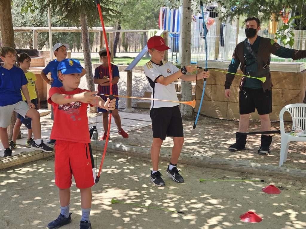 Campamento de verano Valencia