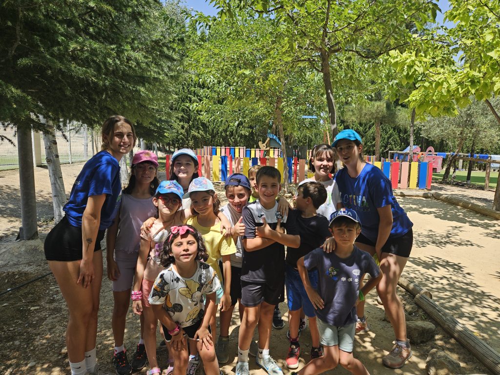 Reserva Campamentos de Verano 2026 Grupo niños
