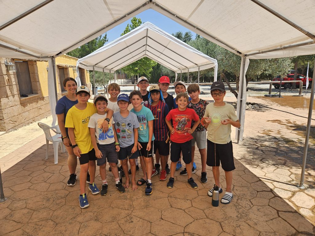 Reserva Campamento de Verano Madrid