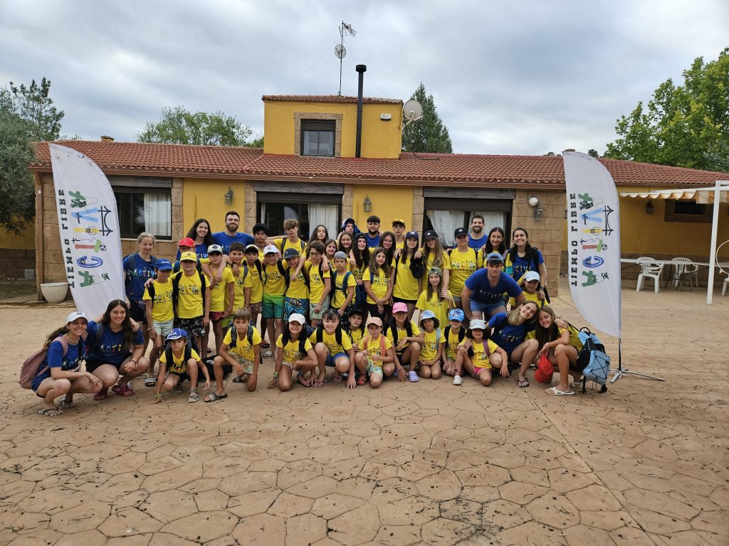 Actividades y Campamentos de verano multiaventura Villatoya