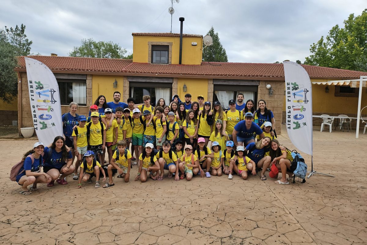 Actividades y Campamentos de verano multiaventura Villatoya